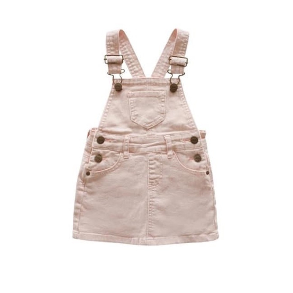 Jamie Kay Chloe Denim Dress in Petal 6-12 Months